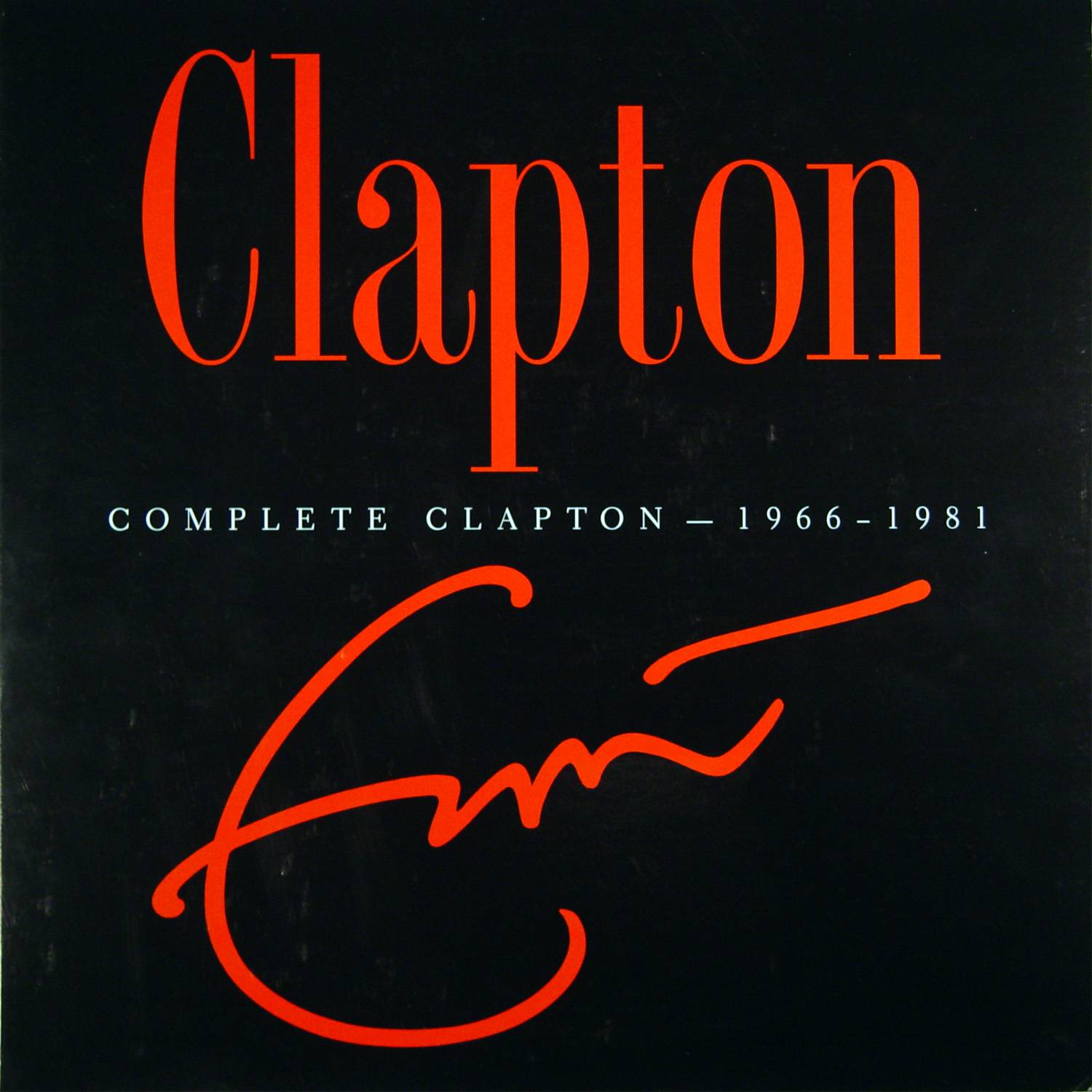Eric Clapton The Complete Clapton 1966 1981 [lp vk in us]